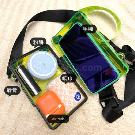 Customization Mini Luggage-shape Messenger Bag Promotional Products