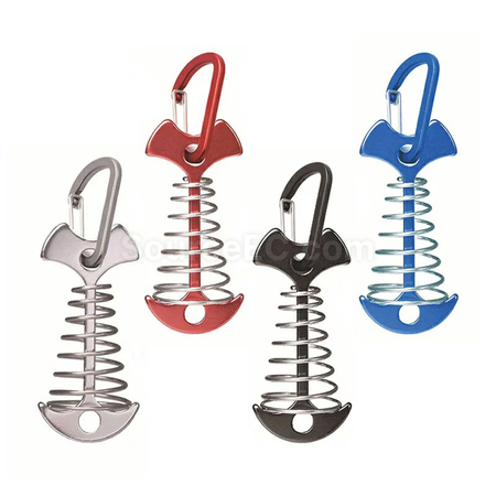 Customization Camping Tent Fishbone Nails Promotional Products