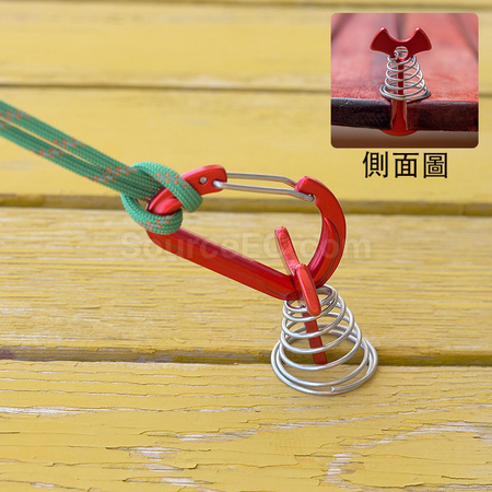 Customization Camping Tent Fishbone Nails Promotional Products