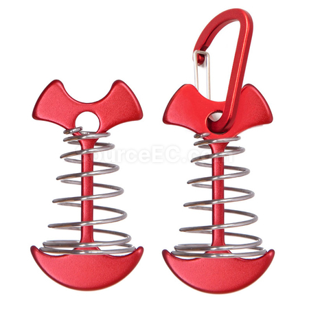 Customization Camping Tent Fishbone Nails Promotional Products