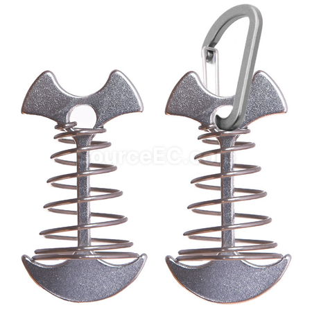 Customization Camping Tent Fishbone Nails Promotional Products