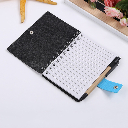 Customization Felt Notebook Promotional Products