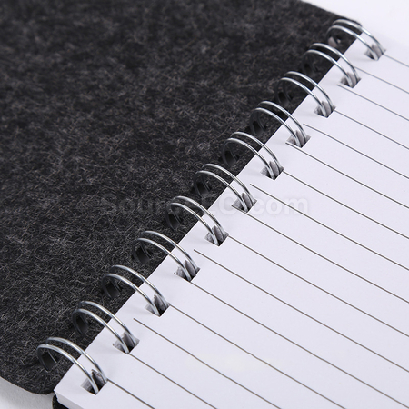 Customization Felt Notebook Promotional Products
