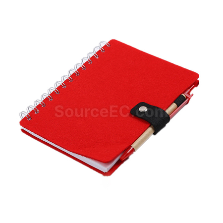 Customization Felt Notebook Promotional Products