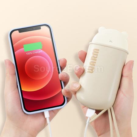 Customization Hand Warmer Power Bank Promotional Products
