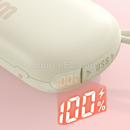Customization Hand Warmer Power Bank Promotional Products