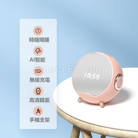 Customization 10W Wireless Charger Bluetooth Speaker Promotional Products