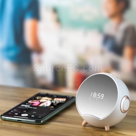 Customization 10W Wireless Charger Bluetooth Speaker Promotional Products