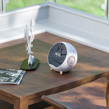 Customization 10W Wireless Charger Bluetooth Speaker Promotional Products