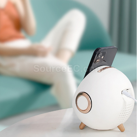 Customization 10W Wireless Charger Bluetooth Speaker Promotional Products