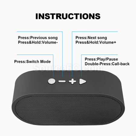 Customization Bluetooth Speaker Promotional Products