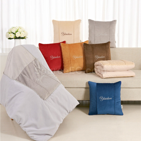 Customization Car Pillow Blanket Cushion Promotional Products