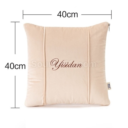 Customization Car Pillow Blanket Cushion Promotional Products