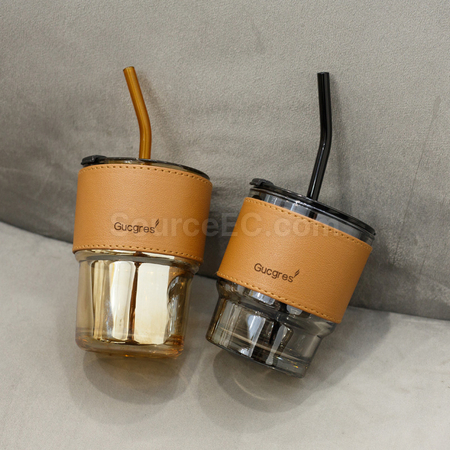 Customization Glass Coffee Cup Promotional Products