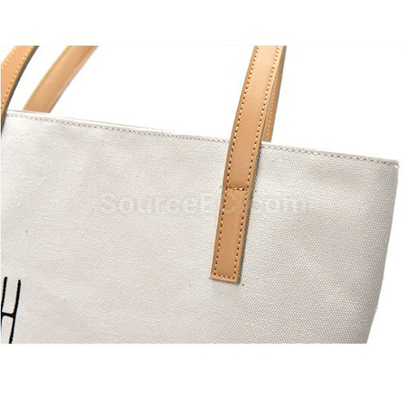 Customization PU Canvas Bag Promotional Products