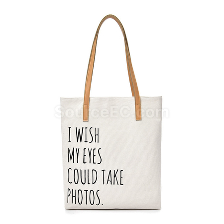 Customization PU Canvas Bag Promotional Products