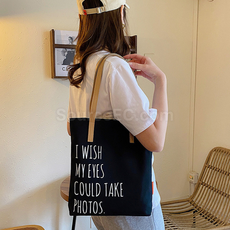 Customization PU Canvas Bag Promotional Products