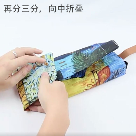 Customization Foldable Recycled Bag Promotional Products
