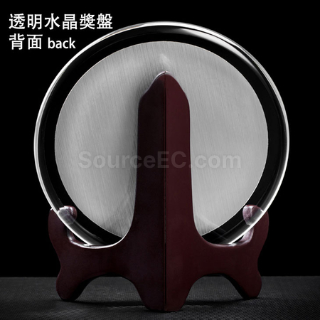Customization Crystal Plate Promotional Products