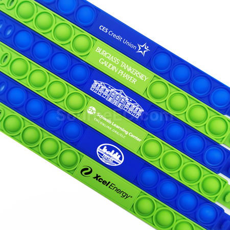 Customization Decompression Bracelet Promotional Products