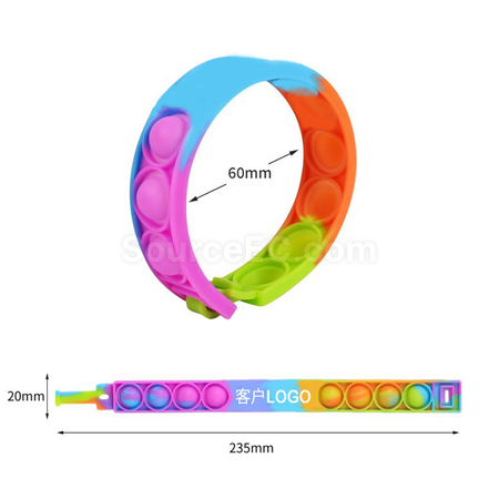 Customization Decompression Bracelet Promotional Products