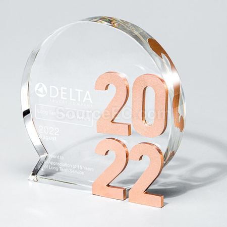 Customization Crystal Trophy Promotional Products