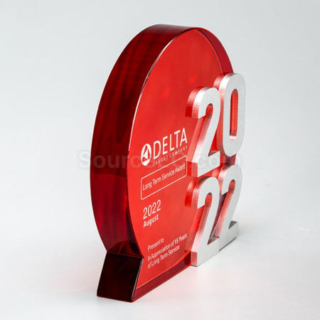 Customization Crystal Trophy Promotional Products