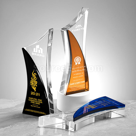 Customization Crystal Trophy Promotional Products
