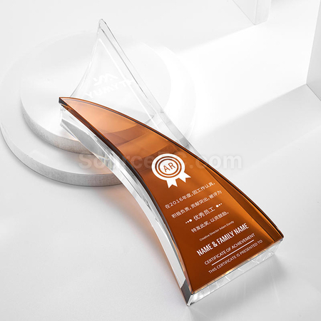 Customization Crystal Trophy Promotional Products