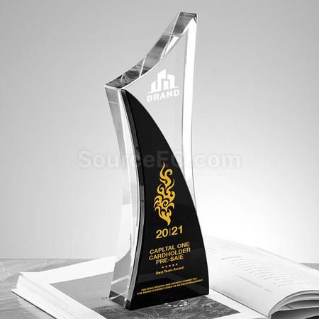 Customization Crystal Trophy Promotional Products