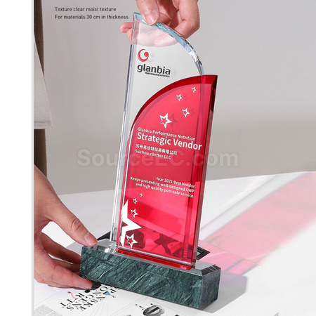 Customization Crystal Trophy Promotional Products