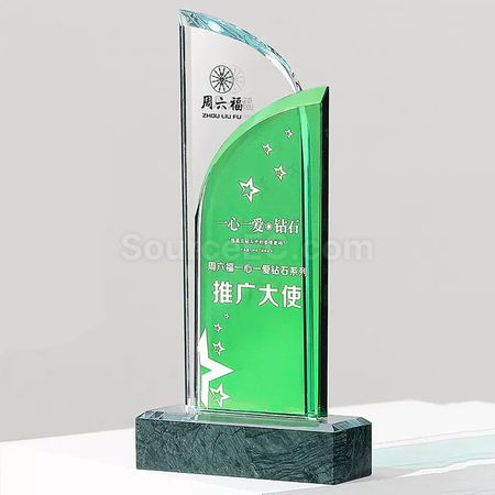 Customization Crystal Trophy Promotional Products