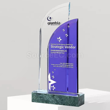 Customization Crystal Trophy Promotional Products