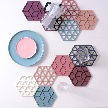 Customization Silicone Table Mat Placemat Promotional Products