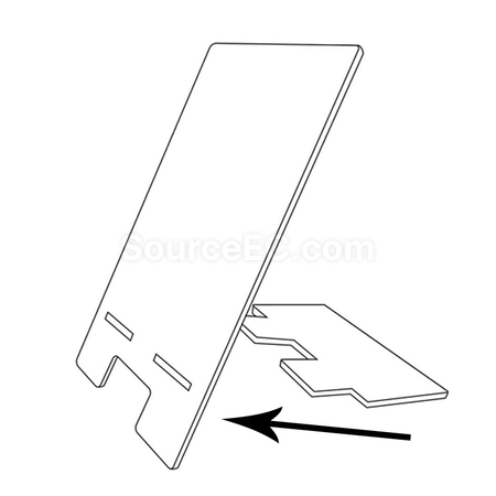 Customization Acrylic Phone Holder Promotional Products