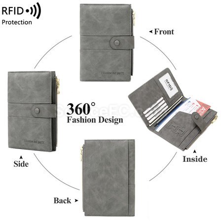Customization Pu RFID Passport Case Promotional Products