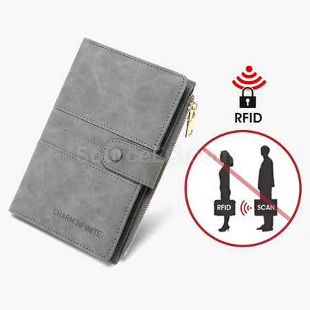 Customization Pu RFID Passport Case Promotional Products