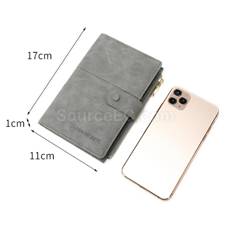 Customization Pu RFID Passport Case Promotional Products