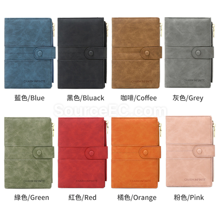 Customization Pu RFID Passport Case Promotional Products