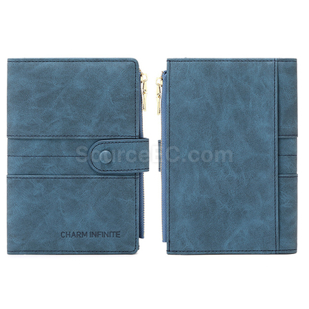 Customization Pu RFID Passport Case Promotional Products