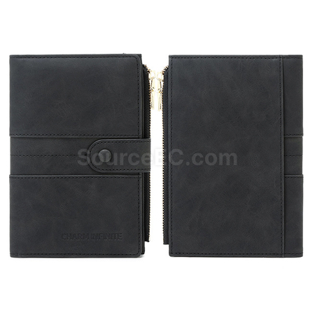 Customization Pu RFID Passport Case Promotional Products