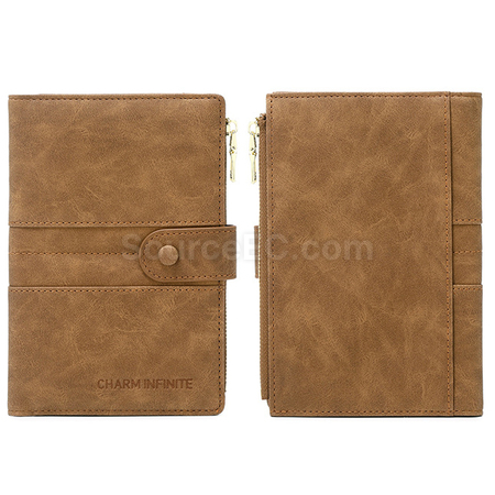 Customization Pu RFID Passport Case Promotional Products