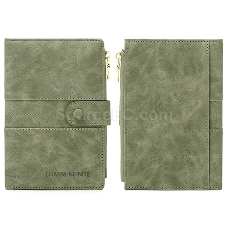Customization Pu RFID Passport Case Promotional Products