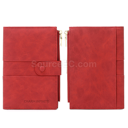 Customization Pu RFID Passport Case Promotional Products
