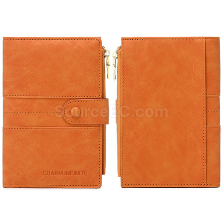 Customization Pu RFID Passport Case Promotional Products