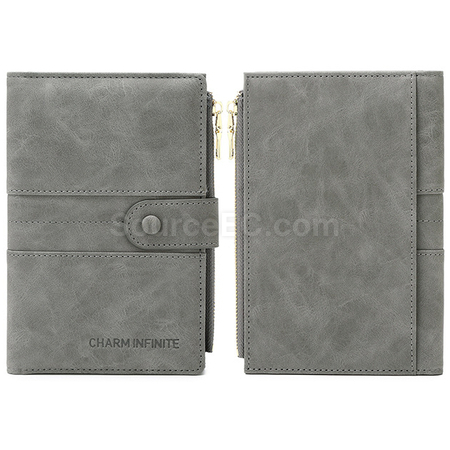 Customization Pu RFID Passport Case Promotional Products