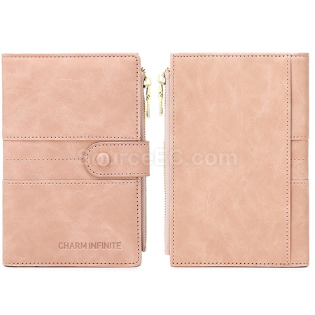 Customization Pu RFID Passport Case Promotional Products