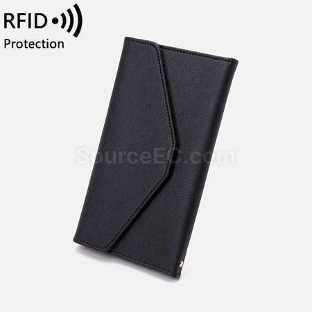Customization Pu RFID Passport Case Promotional Products