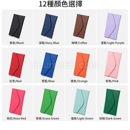 Customization Pu RFID Passport Case Promotional Products