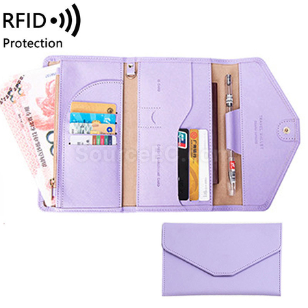 Customization Pu RFID Passport Case Promotional Products